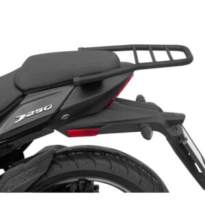 Bagageiro Suporte Traseiro para Moto BAJAJ DOMINAR 250 2024- SCAM PRETO