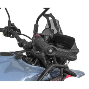 Protetor de Mão para Moto SCAM ROYAL ENFIELD HIMALAYAN 450 2025- PRETO