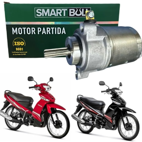 MOTOR PARTIDA CRYPTON 115 2009-16 SMARTFOX