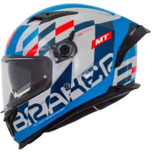 Capacete para Motociclista MT BRAKER SV FOSTER C7