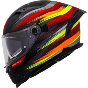 Capacete para Motociclista MT BRAKER SV PAINT C4