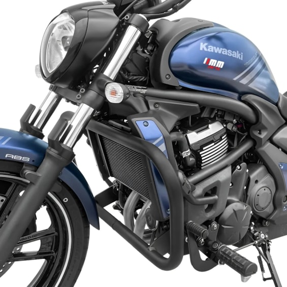 PROTETOR MOTOR SCAM KAWASAKI VULCAN 650 2015- PRETO