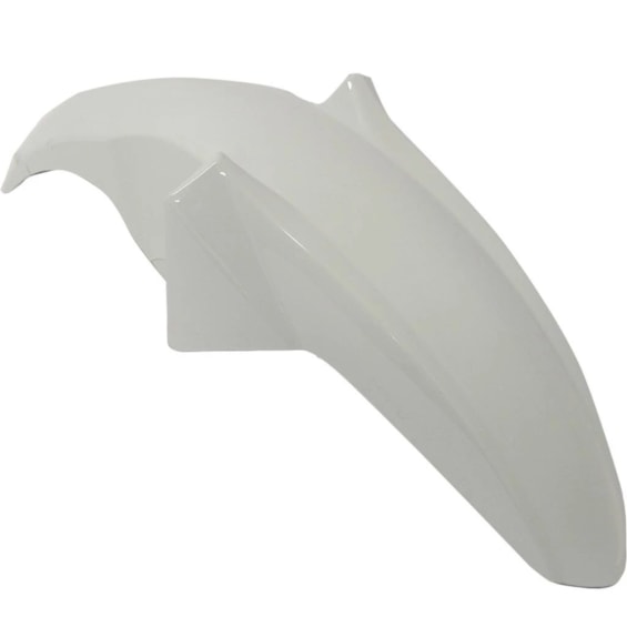 PARALAMA DIANTEIRO FACTOR 150 13-21 BRANCO (PLASMOTO)