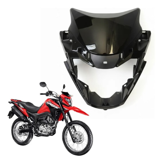 CARENAGEM FAROL BROS 160 25- (CENTRAL) PLASMOTO