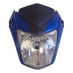 Bloco Óptico Farol para Moto TITAN 160 -20 / 21 AZUL CRUZEIRO PEROLIZADO (PLASMOTO) COMPLETO