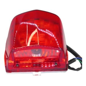 Lanterna Traseira para Moto TRASEIRA POP 110I 15- C CHICOTE (PLASMOTO)