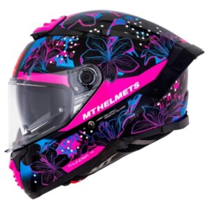 Capacete para Motociclista MT THUNDER 4 SV JUNGLE A8