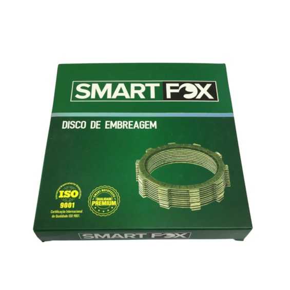 DISCO EMBREAGEM YBR 125 / FACTOR / XTZ 125 SMARTFOX