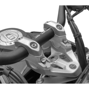 ADAPTADOR GUIDAO SCAM FIXO 32 / 32 BMW R 1300 GS 2024- PRATA para Moto