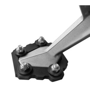 AMPLIADOR BASE CAVALETE LATERAL SCAM BMW R 1300GS 2024- PRETO para Moto