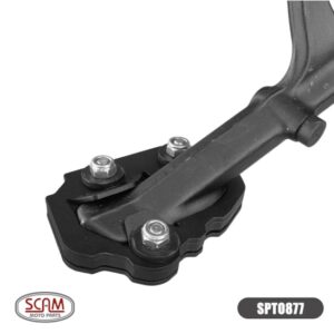 AMPLIADOR BASE CAVALETE LATERAL SCAM BMW R 1300GS ADVENTURE 2025- PRETO para Moto