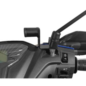 ADAPTADOR SUPORTE CELULAR / GPS UNIVERSAL para RETROVISOR (SCAM) para Moto