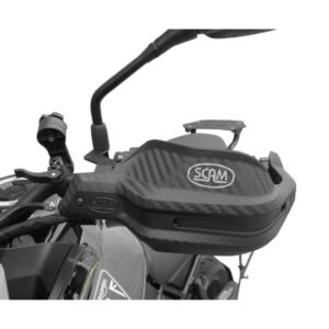 Protetor de Mão para Moto SCAM TRIUMPH TIGER 800 SPORT 2025- PRETO