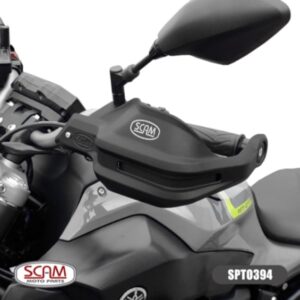Protetor de Mão para Moto SCAM YAMAHA MT 07 2015- / MT 09 2015- PRETO