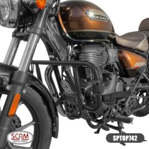Protetor de Motor e Carenagem para Moto para Moto SCAM ROYAL ENFIELD HUNTER 350 2023- / METEOR 350 2022- com PEDALEIRA