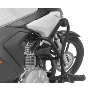 Protetor de Motor e Carenagem para Moto para Moto SCAM YAMAHA FACTOR 150 2016- / FAZER 150 2014- com PEDALEIRA