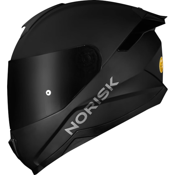 CAPACETE NORISK RAZOR SOLID FOSCO
