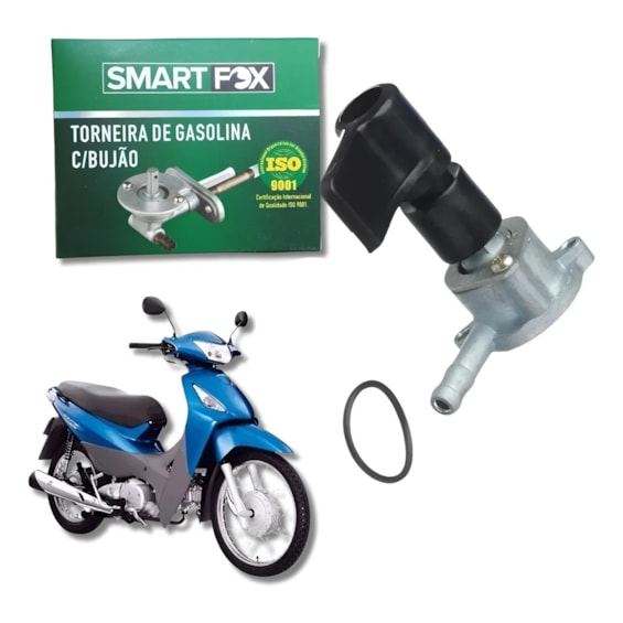 TORNEIRA GASOLINA BIZ 125 SMARTFOX