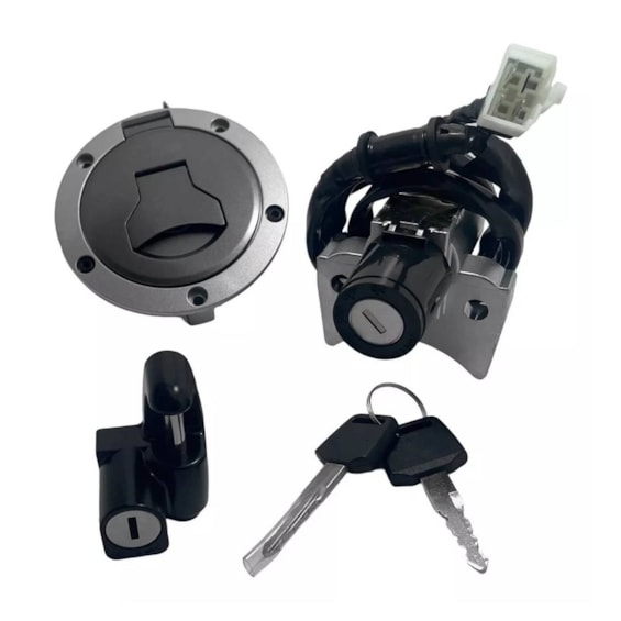 CONTATO XRE 300 19- + KIT TRAVA SMARTFOX