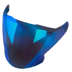 Viseira para Capacete de Moto MT V-37 COSMO REVO AZUL