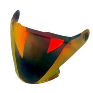 Viseira para Capacete de Moto MT V-37 COSMO REVO VERMELHA