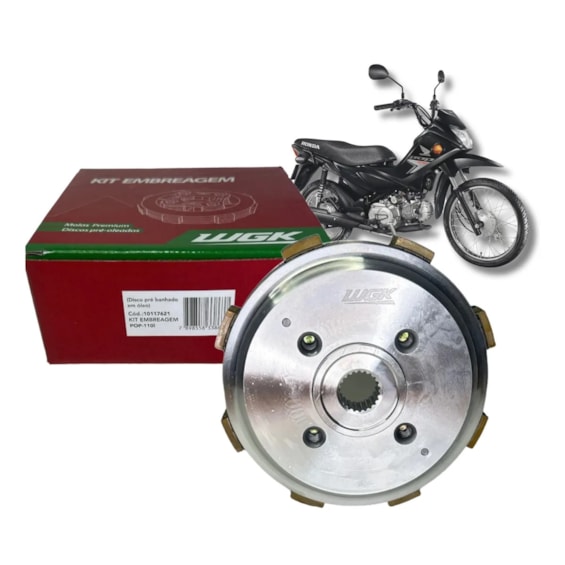 KIT EMBREAGEM POP-110I (WGK) 10117621