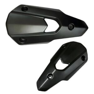Protetor para Moto ESCAPAMENTO FAZER 250 2016- PRETO (PLASMOTO)