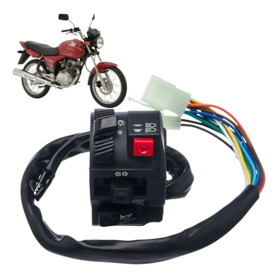 PUNHO LUZ TITAN 125 ES/ESD 00-04 SMARTFOX
