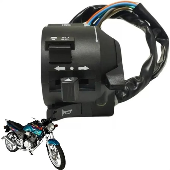 PUNHO LUZ CBX 200 94-01 SMARTFOX