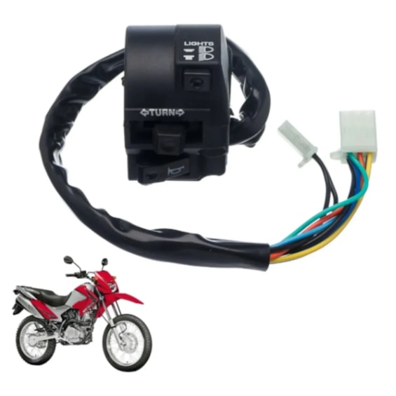 PUNHO LUZ BROS 150 KS/ES/ESD 09/14 SMARTFOX