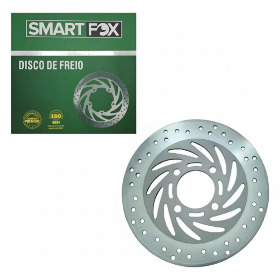 DISCO FREIO DIANTEIRO PCX 150 14-18 SMARTFOX