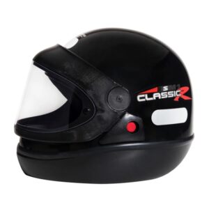 Capacete para Motociclista SAN MARINO PRETO