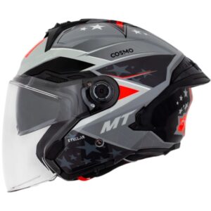 Capacete para Motociclista MT COSMO SV STELLAR C2