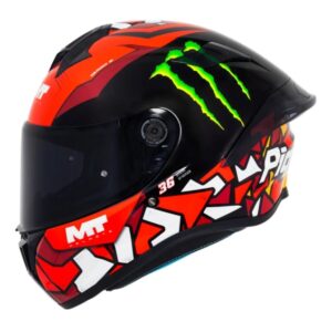 Capacete para Motociclista MT TARGO S REPLICA PIQUERAS - B5