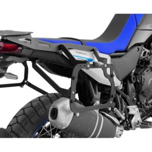 Suporte de Baú Bagageiro para Moto LATERAL SCAM YAMAHA TENERE 700 2026 PRETO (PRECISA DO SPTO991 PARA SER INSTALADO)
