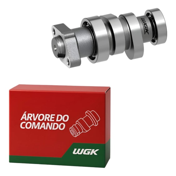 ARVORE COMANDO COMPLETA CG 160 TITAN WGK