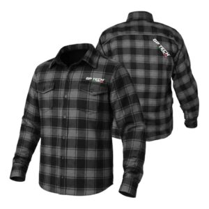 Jaqueta para Motociclista GP TECH CUSTOM XADREZ FLANELADO COM PROTEÇÃO