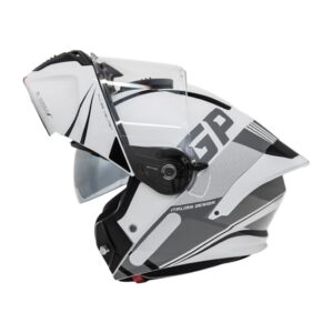 Capacete para Motociclista GP TECH A128 SV PULSE ARTICULADO BE YOURSELF
