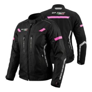Jaqueta para Motociclista FEMININA GP TECH ESSENCE 2