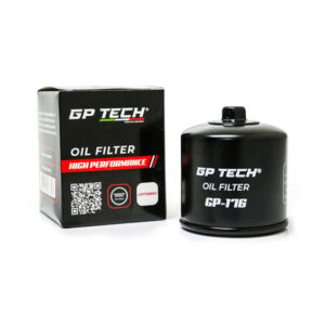 Filtro de Óleo para Motor de Moto GP TECH GP176BRC HARLEY DAVIDSON NIGHTSTAR 22-24 / PAN AMERICA 21-24