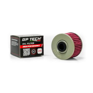 Filtro de Óleo para Motor de Moto GP TECH GP112 HONDA CBX 250 TWISTER 01-09 / CB 300 09-15 / NX4 FALCON 400 99-12
