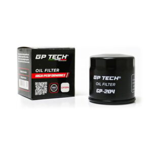 Filtro de Óleo para Motor de Moto GP TECH GP204 HONDA MAIORIA DAS MOTOS ACIMA 600CC / HORNET / CB 500X / CBR 600R / NC 750