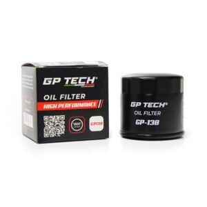 Filtro de Óleo para Motor de Moto GP TECH GP138 SUZUKI MAIORIA DAS MOTOS ACIMA 600CC / BANDIT / V-STROM / HAYABUSA / B-KING