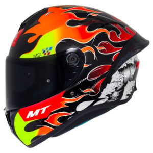 Capacete para Motociclista MT TARGO S REPLICA YAMANAKA 2024 - B3