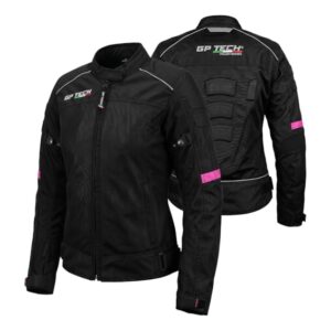 Jaqueta para Motociclista FEMININA GP TECH VENT