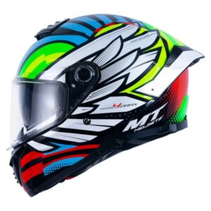 Capacete para Motociclista MT THUNDER 4 SV DRAX B7