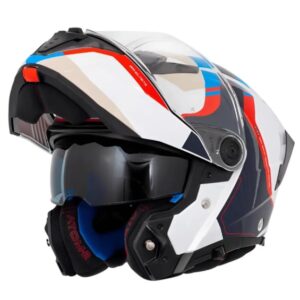 Capacete para Motociclista MT ATOM 2 SV ARTICULADO EMALLA C7