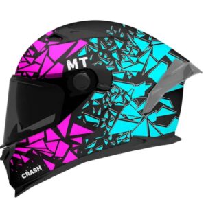 Capacete para Motociclista MT BRAKER SV CRASH B8