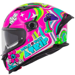 Capacete para Motociclista MT BRAKER SV TRIP C8