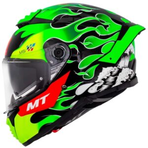 Capacete para Motociclista MT THUNDER 4 SV YAMANAKA B6 2024